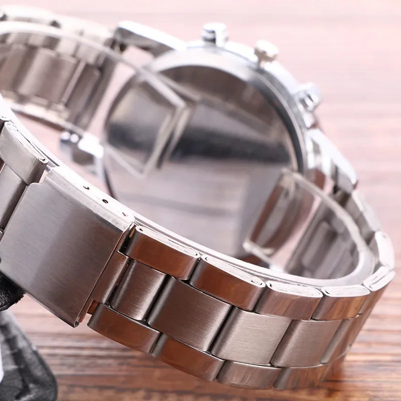 Le Chrono — Montre Homme