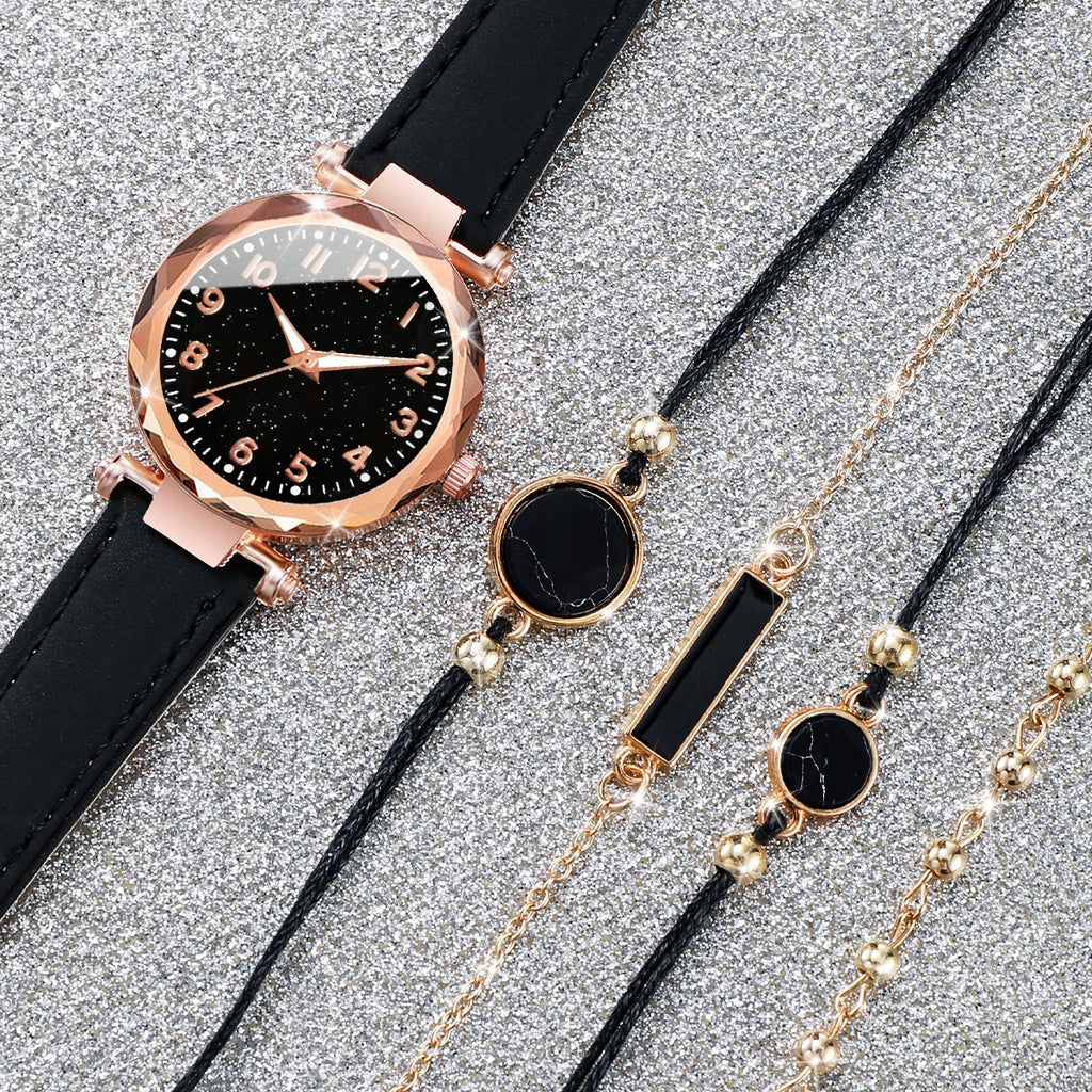 L'Harmonie - Coffret Montre & 4 Bracelets