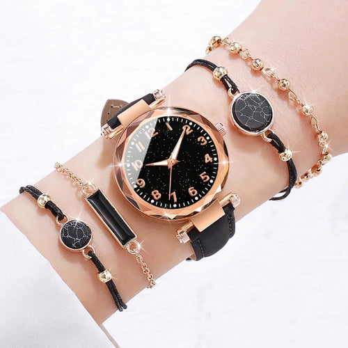 L'Harmonie - Coffret Montre & 4 Bracelets