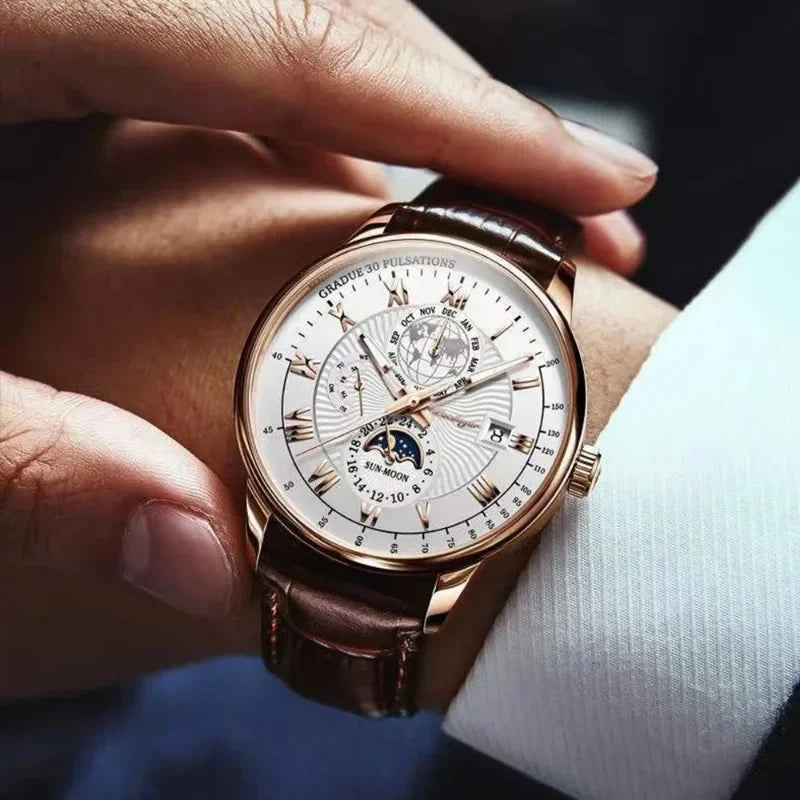 Le Navigateur — Montre Homme
