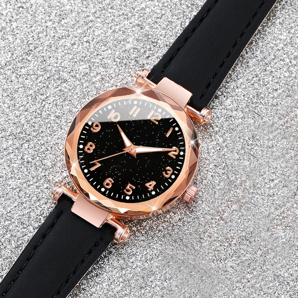 L'Harmonie - Coffret Montre & 4 Bracelets