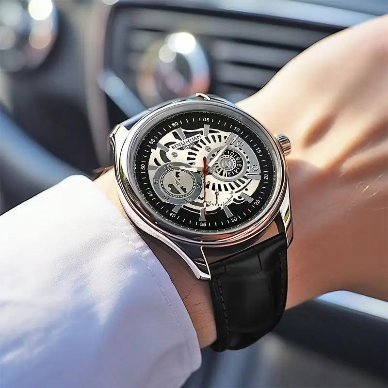 Le Tourbillon — Montre Homme