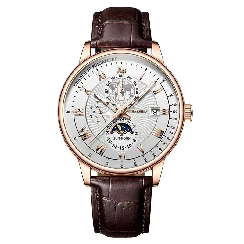 Le Navigateur — Montre Homme