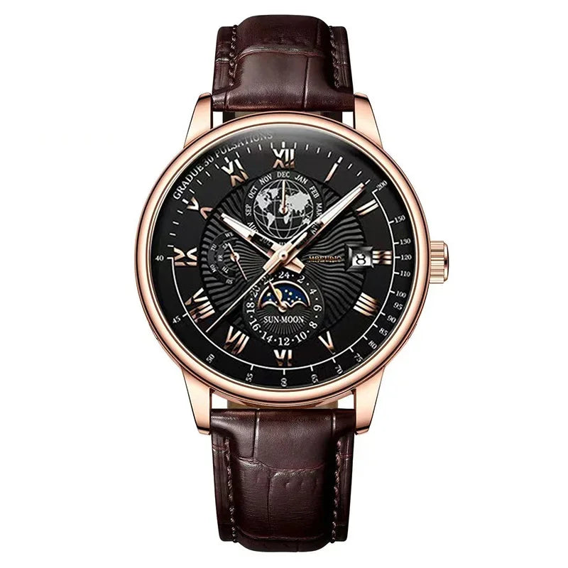 Le Navigateur — Montre Homme