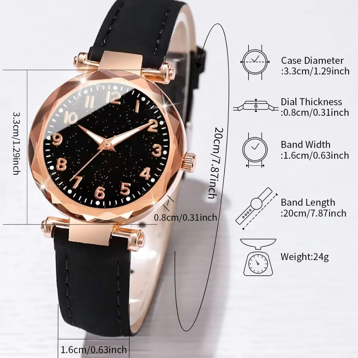 L'Harmonie - Coffret Montre & 4 Bracelets