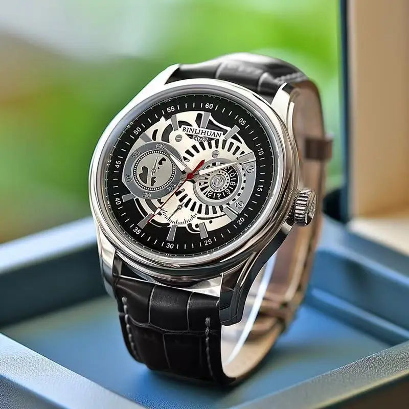 Le Tourbillon — Montre Homme