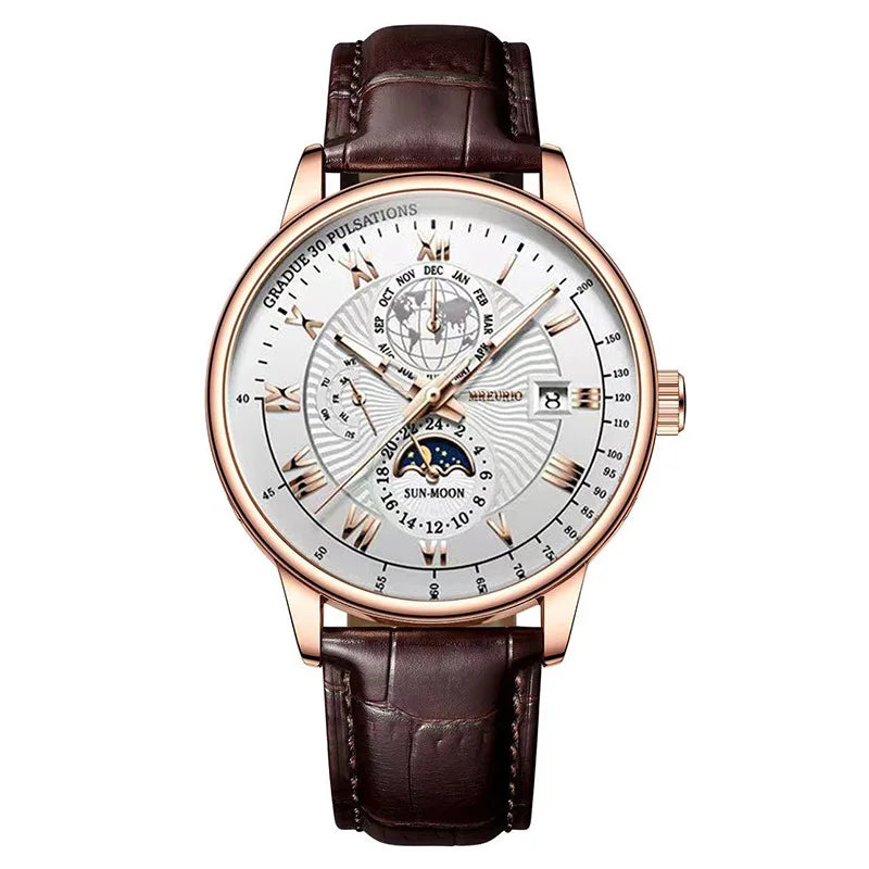Le Navigateur — Montre Homme