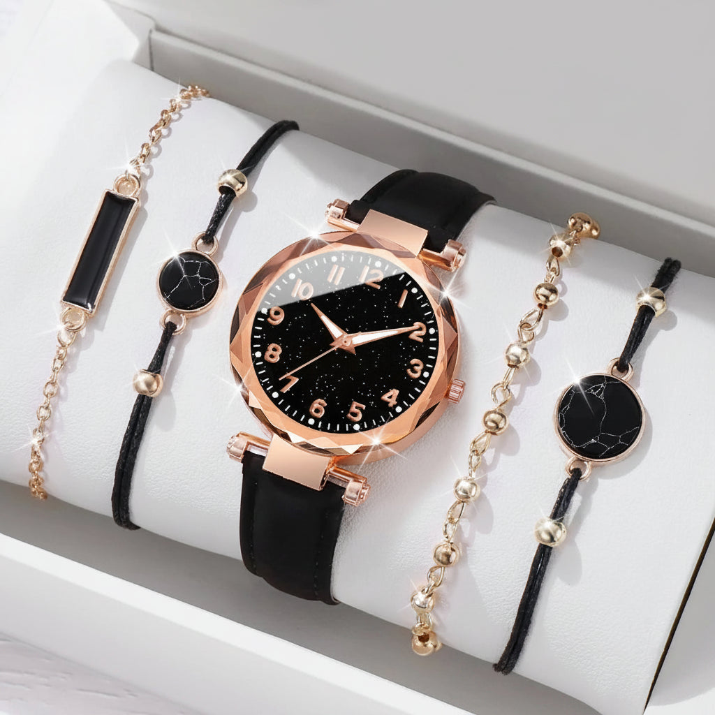 L'Harmonie - Coffret Montre & 4 Bracelets