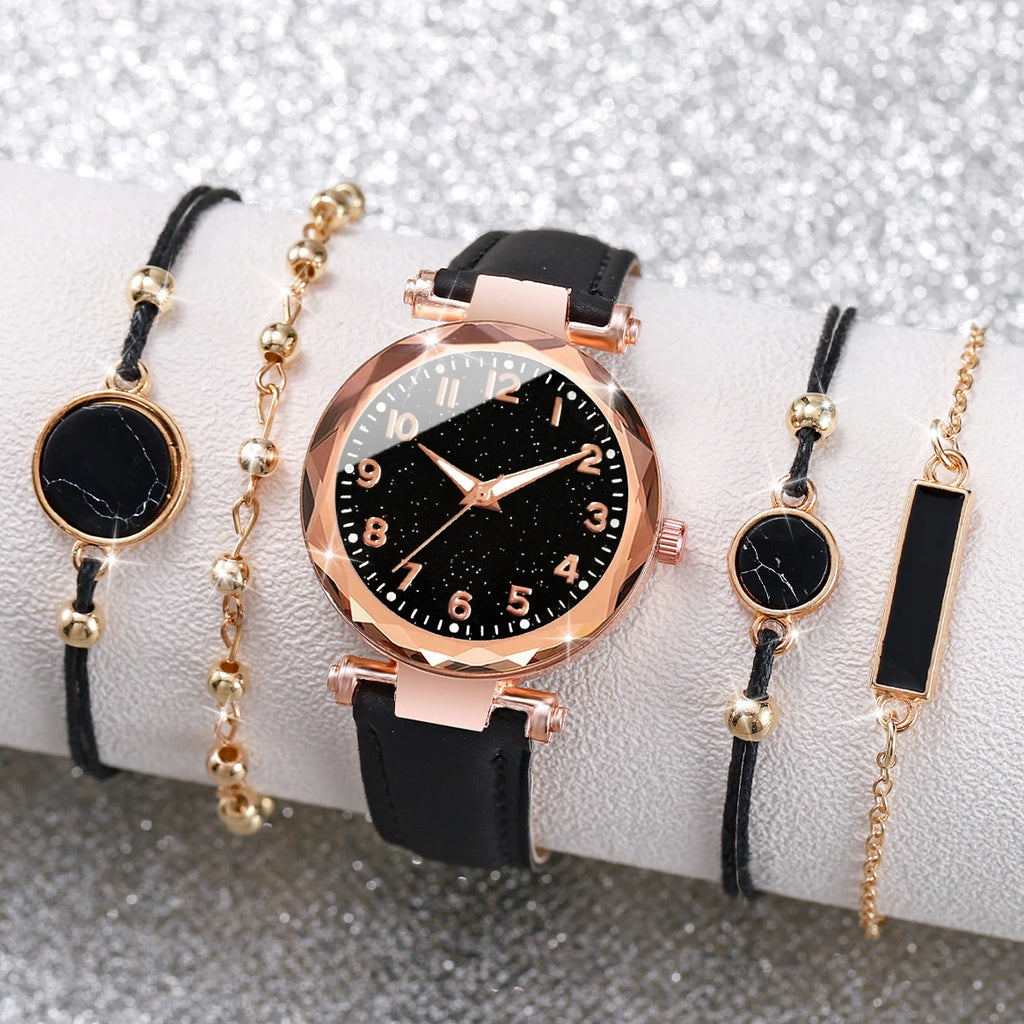 L'Harmonie - Coffret Montre & 4 Bracelets