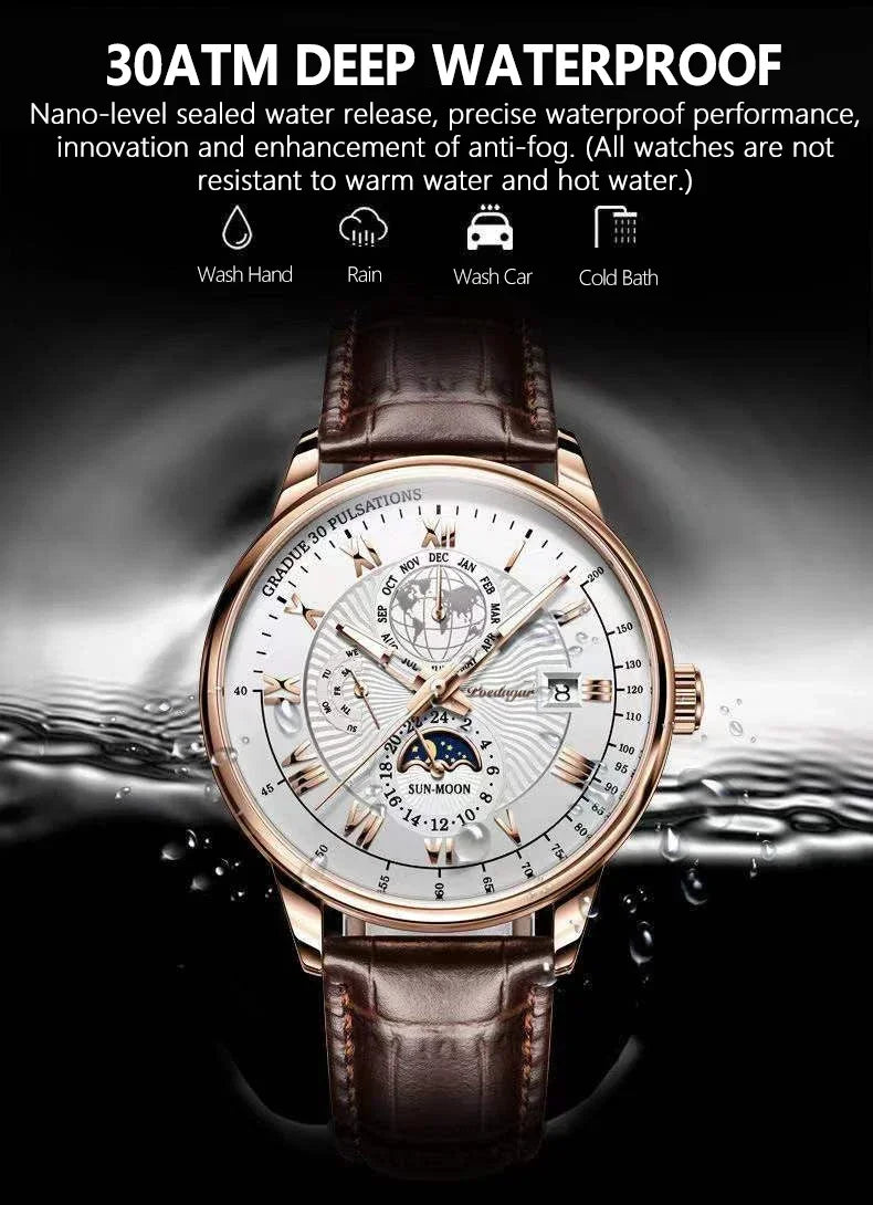 Le Navigateur — Montre Homme