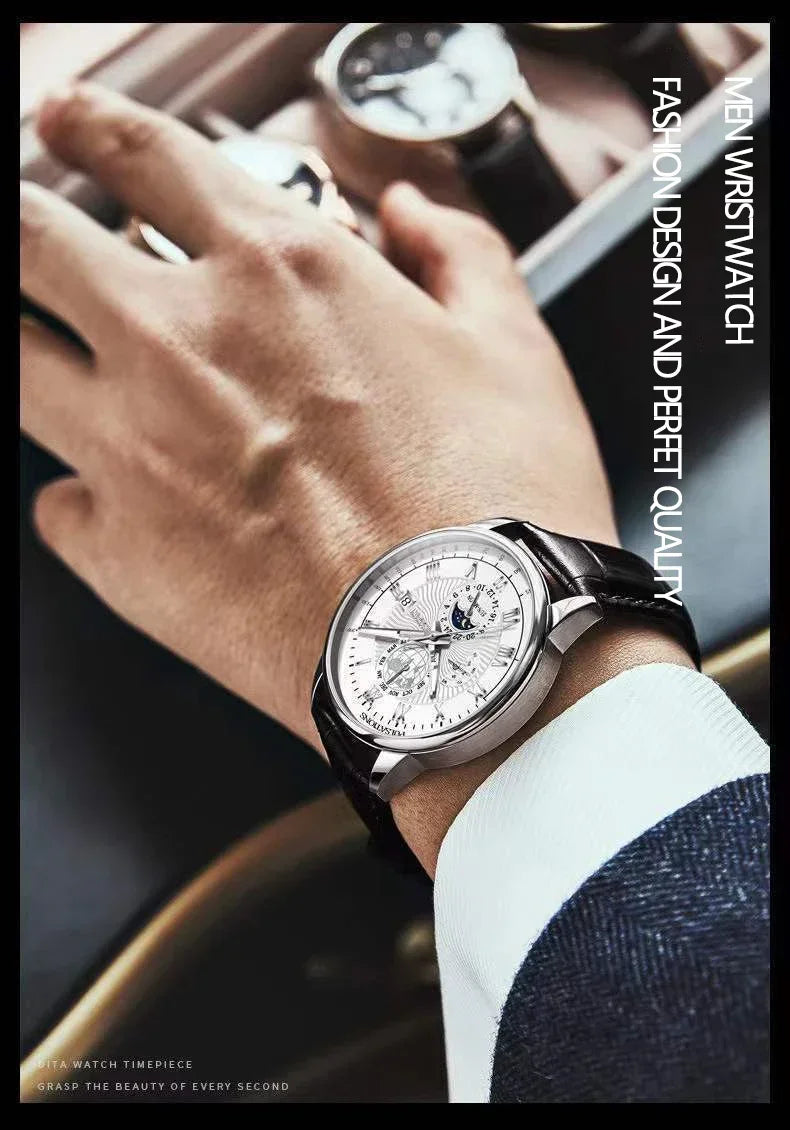 Le Navigateur — Montre Homme